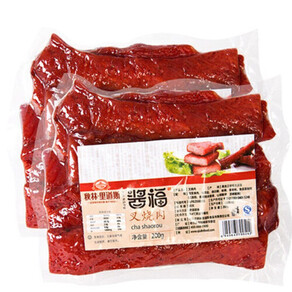 十大熱門叉燒排行榜 豬肉零食新標桿