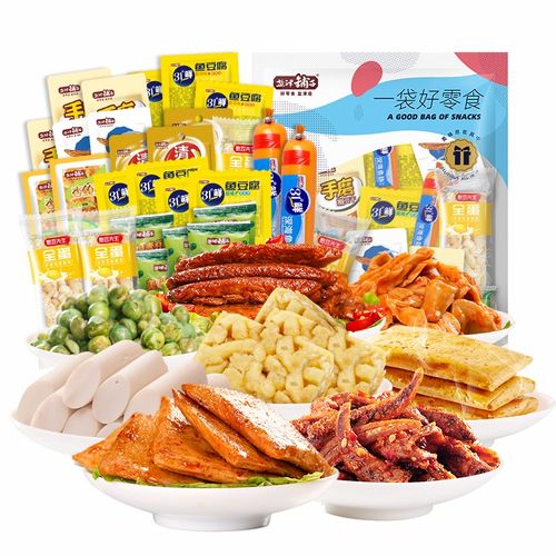 鹽津鋪子零食大禮包 解饞必備，一站式美食體驗